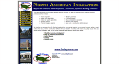 Desktop Screenshot of indagators.com